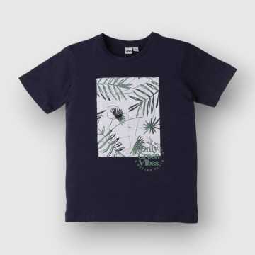 T-Shirt iDO Navy - Abbigliamento Bambini Primavera Estate 2023 -codice articolo 46809