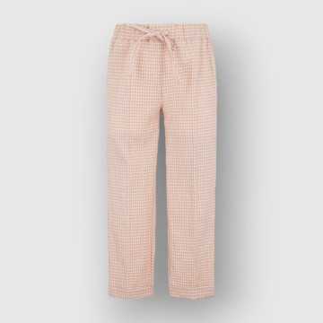 Pantalone Lalalu CARAMEL - Abbigliamento Neonato Primavera Estate 2023 -codice articolo PTL1100IB