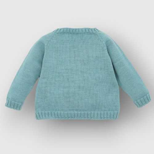 Maglia Fina Ejerique Verde - Abbigliamento Bambini Primavera Estate 2023 -codice articolo P23B05