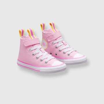 CONA02971C-Sneakers Converse Rosa-Calzature Bambini Primavera Estate 2023