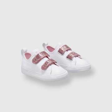 CONA02983C-Sneakers Converse Bianco-Calzature Bambini Primavera Estate 2023