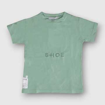 T-Shirt Shoe Pale Mint - Abbigliamento Bambini Primavera Estate 2023 -codice articolo S23TIMMY4005-M-ve