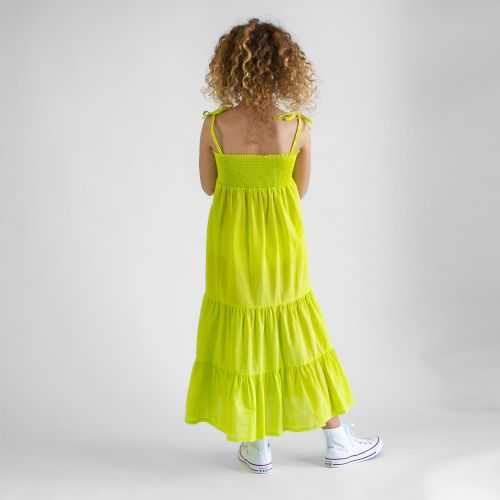 Abito Fracomina Lime - Abbigliamento Bambini Primavera Estate 2023 -codice articolo FM0452