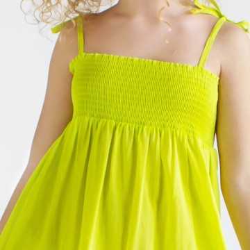 Abito Fracomina Lime - Abbigliamento Bambini Primavera Estate 2023 -codice articolo FM0452