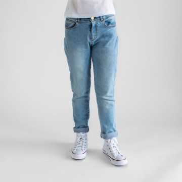 Pantalone Fracomina Denim - Abbigliamento Bambini Primavera Estate 2023 -codice articolo FM0523