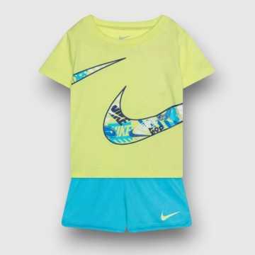 66K868-F85-Completo Nike Giallo-Abbigliamento Bambini Primavera Estate 2023