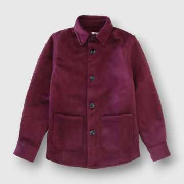 CSK0851-Camicia Shako Prugna-Abbigliamento Bambini Autunno Inverno 2023