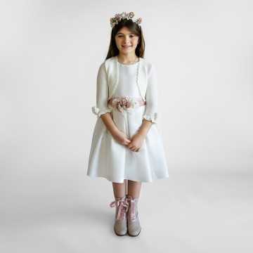 702-18-Coprispalle Mimilu Bianco-Abbigliamento Bambini Primavera Estate 2022