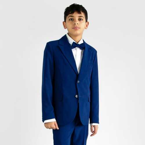 GSK0929-ro-Completo Shako Blu Royal-Abbigliamento Bambini Primavera Estate 2024
