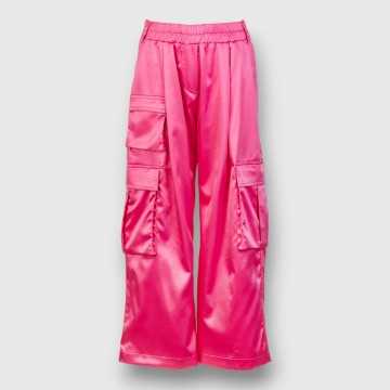 4610-PE24-Pantaloni Elsy Fuxia-Abbigliamento Bambini Primavera Estate 2024