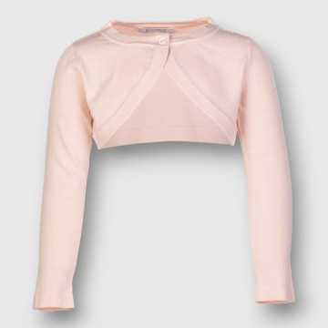 6922-PE24-Giacchino Elsy Pink-Abbigliamento Bambini Primavera Estate 2024