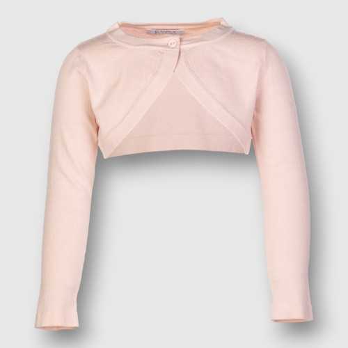 6922-PE24-Maglia Elsy Pink-Abbigliamento Bambini Primavera Estate 2024