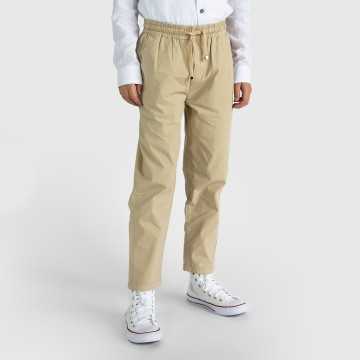 PSK0930-Pantalone Shako Beige-Abbigliamento Bambini Primavera Estate 2024