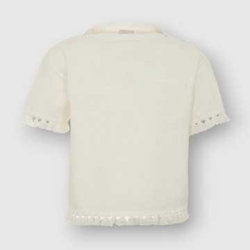 TSL1100MB-T-shirt Lalalu Latte-Abbigliamento Neonato Primavera Estate 2024