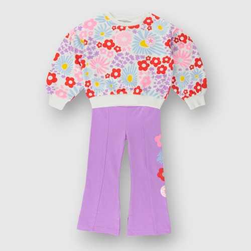 3CF504-P9Q-Completo Converse Multicolor-Abbigliamento Bambini Primavera Estate 2024