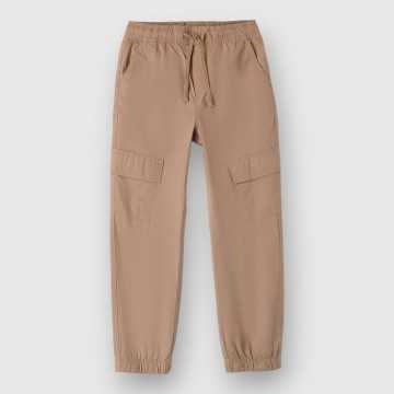 48416-Pantalone iDO Beige-Abbigliamento Bambini Primavera Estate 2024