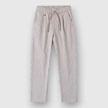 48412-Pantalone iDO Beige-Abbigliamento Bambini Primavera Estate 2024