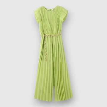 48546-Completo iDO Soft Green-Abbigliamento Bambini Primavera Estate 2024