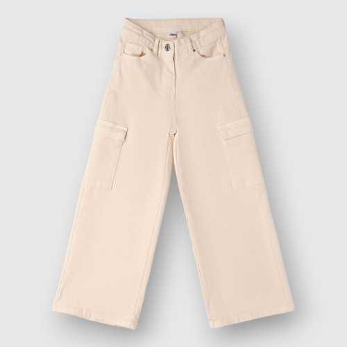 48524-Pantalone iDO Beige-Abbigliamento Bambini Primavera Estate 2024