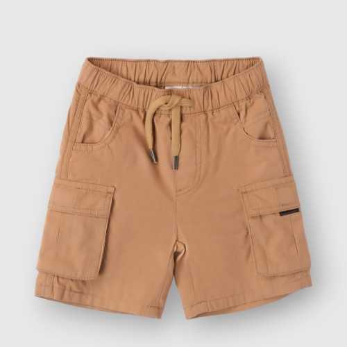 48699-Pantalone iDO Beige-Abbigliamento Bambini Primavera Estate 2024