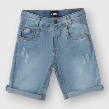 48467-Jeans iDO Chiaro-Abbigliamento Bambini Primavera Estate 2024