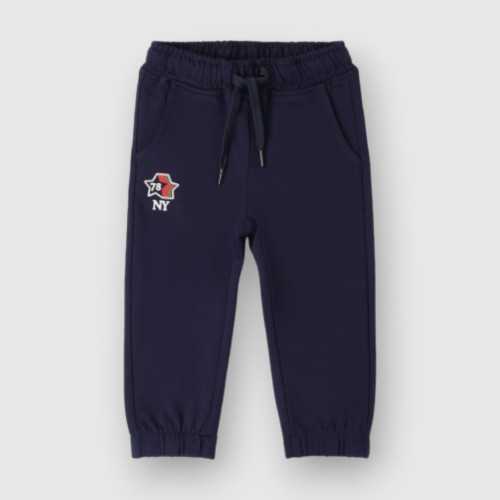 48253-Pantalone iDO Navy-Abbigliamento Bambini Primavera Estate 2024