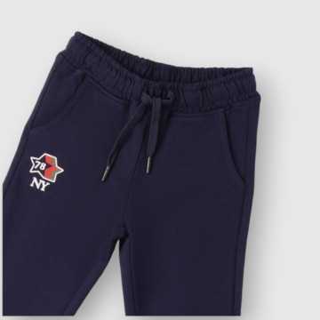 48253-Pantalone iDO Navy-Abbigliamento Bambini Primavera Estate 2024