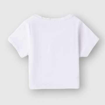 48862-T-Shirt iDO Optical White-Abbigliamento Bambini Primavera Estate 2024