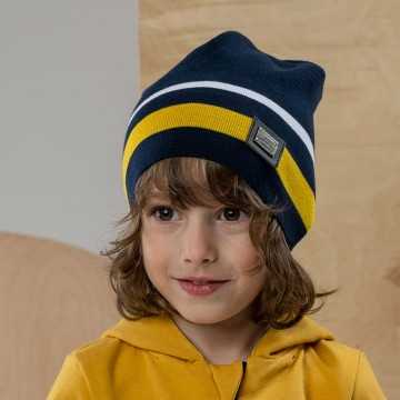 JWG076-42-Cappello Jamiks Blu-Abbigliamento Bambini Primavera Estate 2024