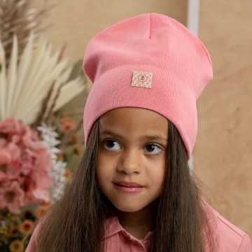 JWG024-10-Cappello Jamiks Rosa-Abbigliamento Bambini Primavera Estate 2024