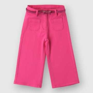 48353-Pantalone iDO Fucsia-Abbigliamento Bambini Primavera Estate 2024