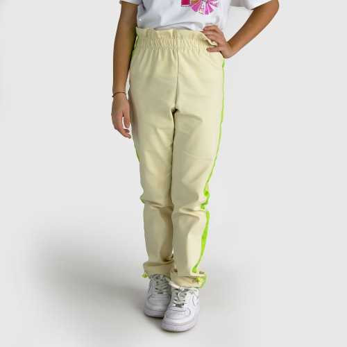 FM0992-Pantalone Fracomina Beige-Abbigliamento Bambini Primavera Estate 2024