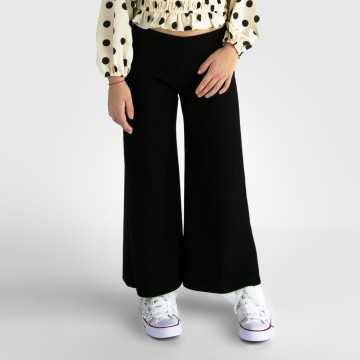 4624-PE24-Pantaloni Elsy Black-Abbigliamento Bambini Primavera Estate 2024