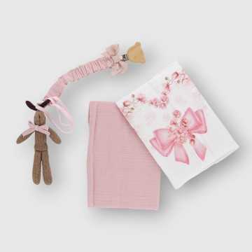 JLG200-4-Set Jamiks Rosa-Abbigliamento Bambini Primavera Estate 2024