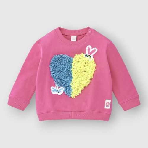 11369389-Felpa Tuc Tuc Rosa-Abbigliamento Bambini Primavera Estate 2024