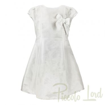 Abito Alice Pi Bianco Abbigliamento Bambini Primavera Estate 2020 S197356