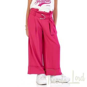 Pantalone J'Aimè Fucsia - Abbigliamento Bambini Primavera Estate 2020 -codice articolo 2316G-PN