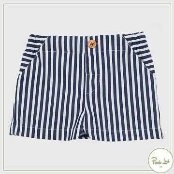 P21B47-Short Blu Fina Ejerique-Abbigliamento Bambini Primavera Estate 2021